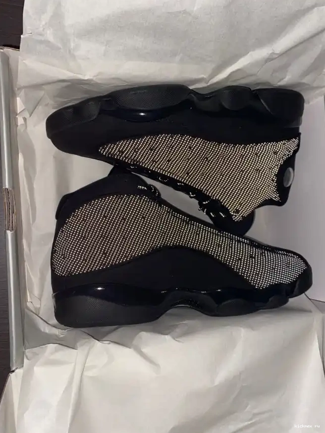 Rep Cat 13 Black Air Retro Jordan 414571-011 0530